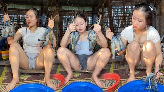 A life-changing experience. I bought some shrimp to eat with my girlfriend. I'm back home now.‼️🇱🇦🇹🇭