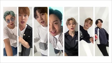 BTS (방탄소년단) Sing 