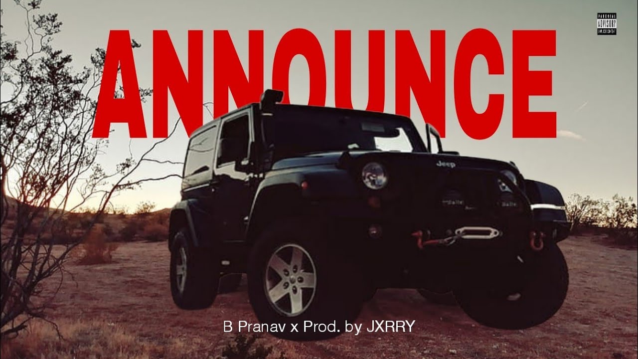 ANNOUNCE- B PRANAV X PROD. BY JXRRY  | NEW PUNJABI SONG 2026