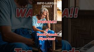 Download Lagu WASPADA!! 5 Tanda-tanda Darah Tinggi (Hipertensi) #infokesehatan #kesehatanlansia #darahtinggi MP3