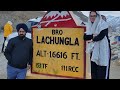 Hanle to sarchu  ep 8 leh trip 2023  leh manali highway worst road conditions lehladakh leh