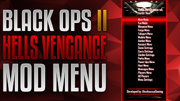 [BO2/1.19/GSC] Hells Vengance v4 Mod Menu Showcase + Download
