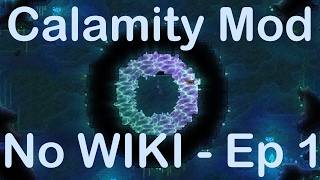Can 2 Players Beat Calamity with no Wiki??? | Ep 1