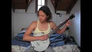 Tonopah Waltz Old time Banjo Sharon Martinson
