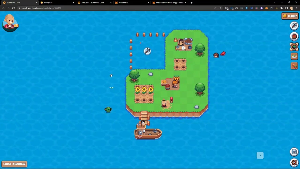 Sunflower Isles   Getting Started