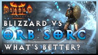 Blizzard vs Orb Sorceress... Which one is better for Diablo 2 Resurrected (D2R)? screenshot 3