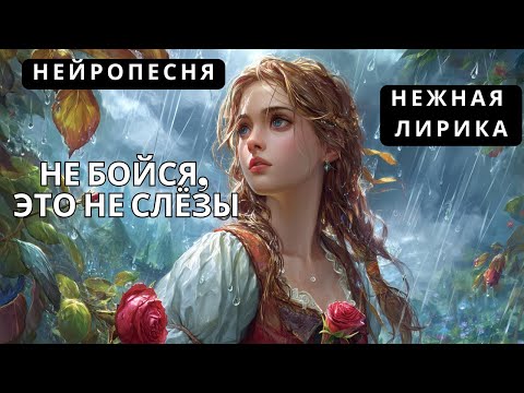 НЕЙРОПЕСНЯ Не бойся это не слёзы Лирическая песня о надежде Юрий Горг AI Music Studio