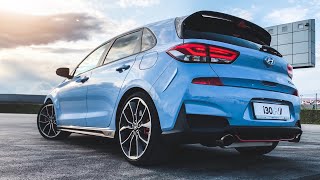 ДОЖИЛИ?! СПОРТ ОТ КОРЕЙЦЕВ?! 275 л.с. HYUNDAI i30 N! Тест-драйв и обзор в боевых условиях.