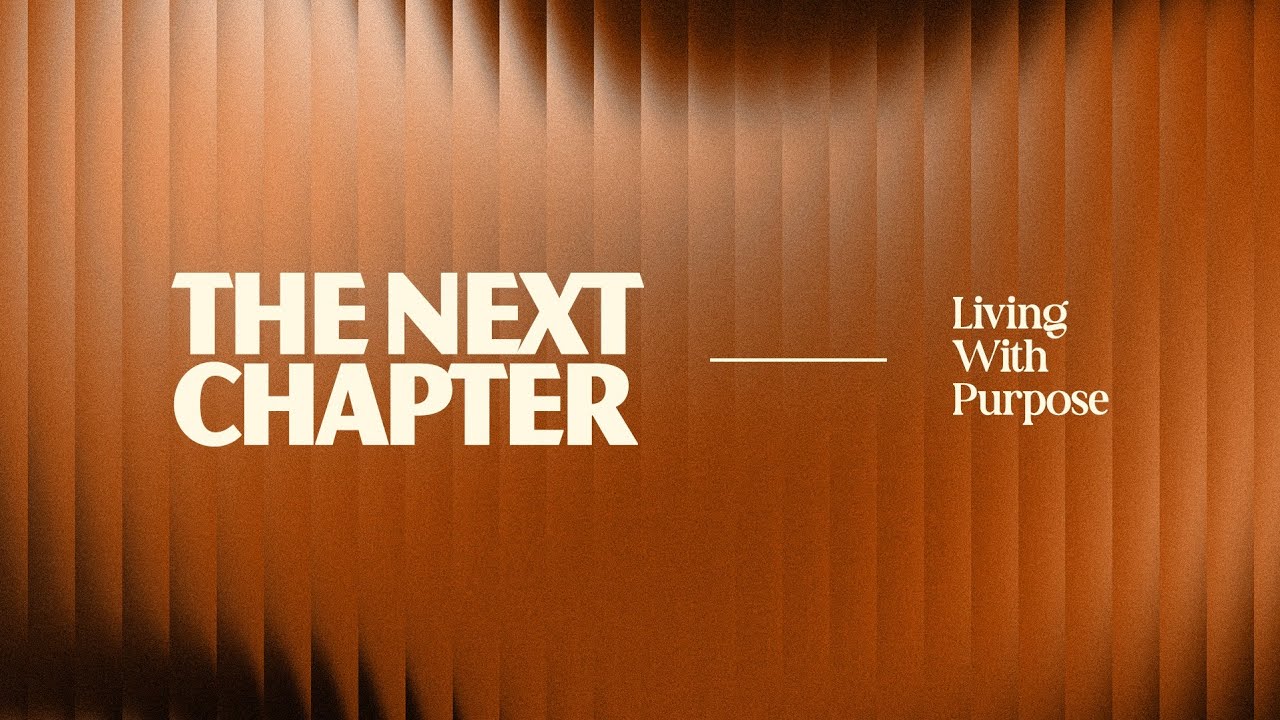 The Next Chapter Pt 3 // Pastor Troy Smothermon // January 18, 2025