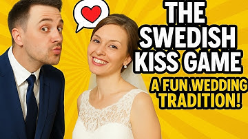The Swedish Kiss Game: A Fun Wedding Tradition You’ve Never Seen Before!
