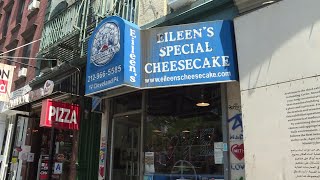 Takeout Tuesday: Eileen’s Special Cheesecake in SoHo
