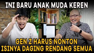 BINTANG EMON ANAK MUDA KEREN, OBROLAN DAGING RENDANG GEN Z HARUS NONTON.!