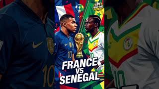 FRANCE VS SENEGAL: WORLD CUP 2026 ULTIMATE Clash! 🇫🇷🔥🇸🇳 #shorts | KALPANTHU GALATTA