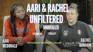 Napheesa Collier Gets Unfiltered with Aari and Rachel