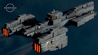 Starfield UNSC Frigate Building Guide