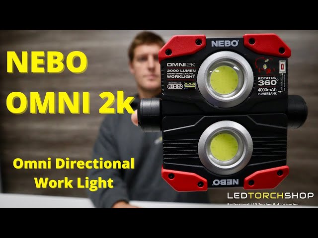 NEBO OMNI 2k Work light and Powerbank