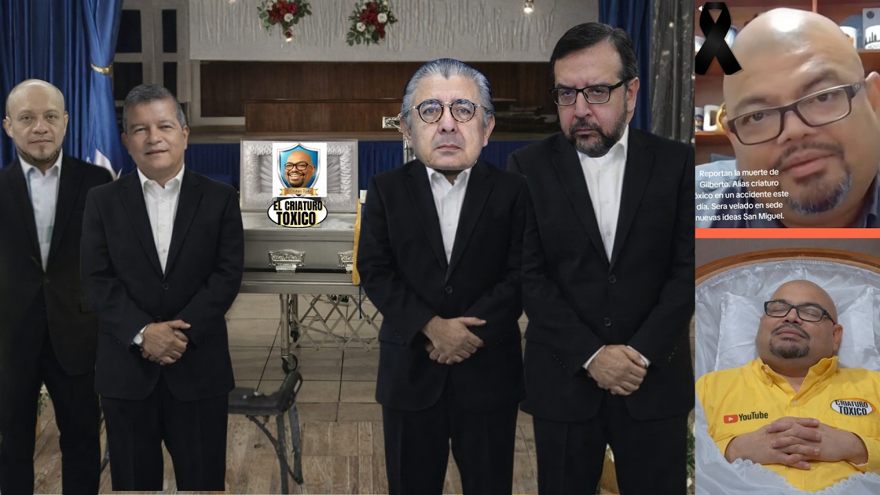 EL CRIIATURO TOXICO HA MUERTO.............