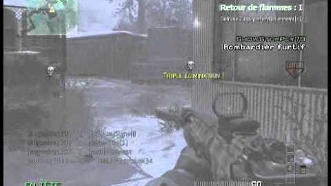 Modern Warfare 3 - 5 kills in 5 seconds