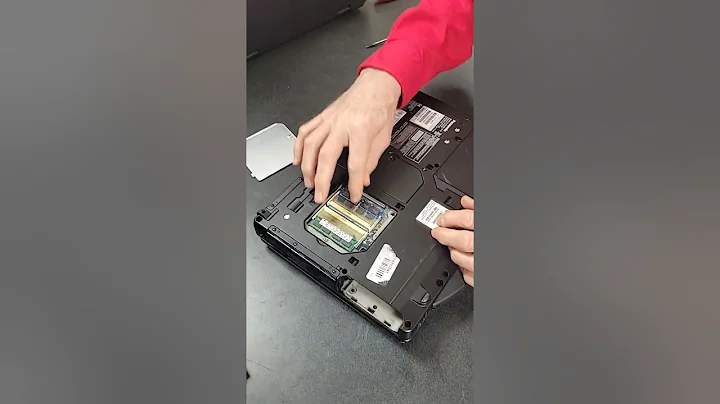 How Do You Upgrade the Memory in a Toughbook CF-53? #shorts #ytshorts