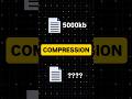 How zip compression works?