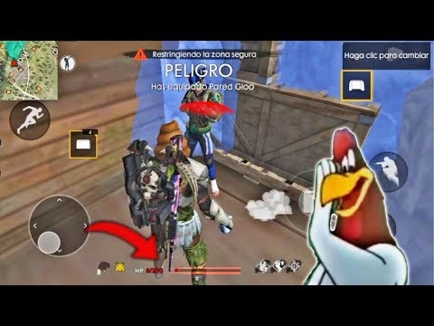 NO ME PARECE QUE ESTE CHICO SEA MUY LISTO....FREE FIRE RANDOM WardingYT cap45 camera iphone 8 plus apk