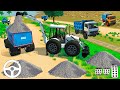 Drive Tata Dumper And White JCB Unloading Stone From Dumper Truck in Game 💥 Part 81 #gamingvideos