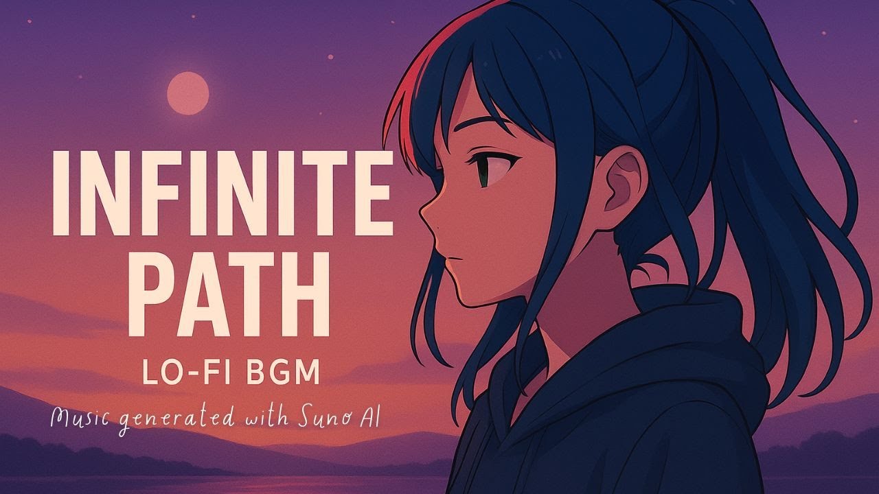 Infinite Path | Lo-fi × Chill Female Vocal | MMO Grinding & Study BGM