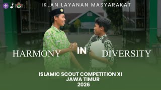 IKLAN LAYANAN MASYARAKAT | ISLAMIC SCOUT COMPETITION XI | SE-JAWA TIMUR | 2026