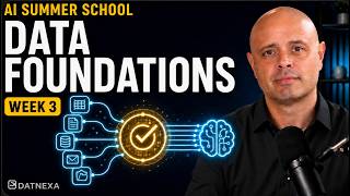 AI Summer School, Session 3: Data Foundations Before AI