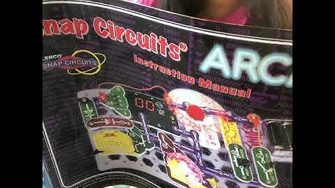 Part 2 - snap circuit arcade #snapcircuitarcade @trishadventures