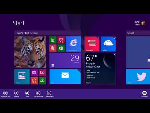 How to Use Windows 8.1 on the Surface 2 - Part 1