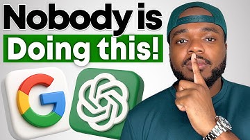 ChatGPT + Google is Secretly Making People Rich (no coding needed)