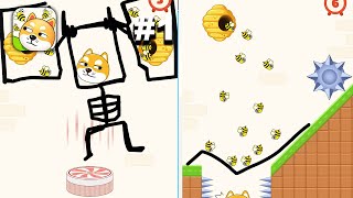 Save The Dog  - New Release - Hyper Hybrid Casual - Gameplay Walkthrough (iOS & Android) screenshot 5