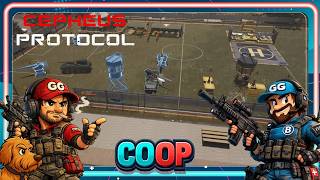 Cepheus Protocol Co-Op – Episode 3 | We Push Further In… But The Enemies Keep Spawning! 😬