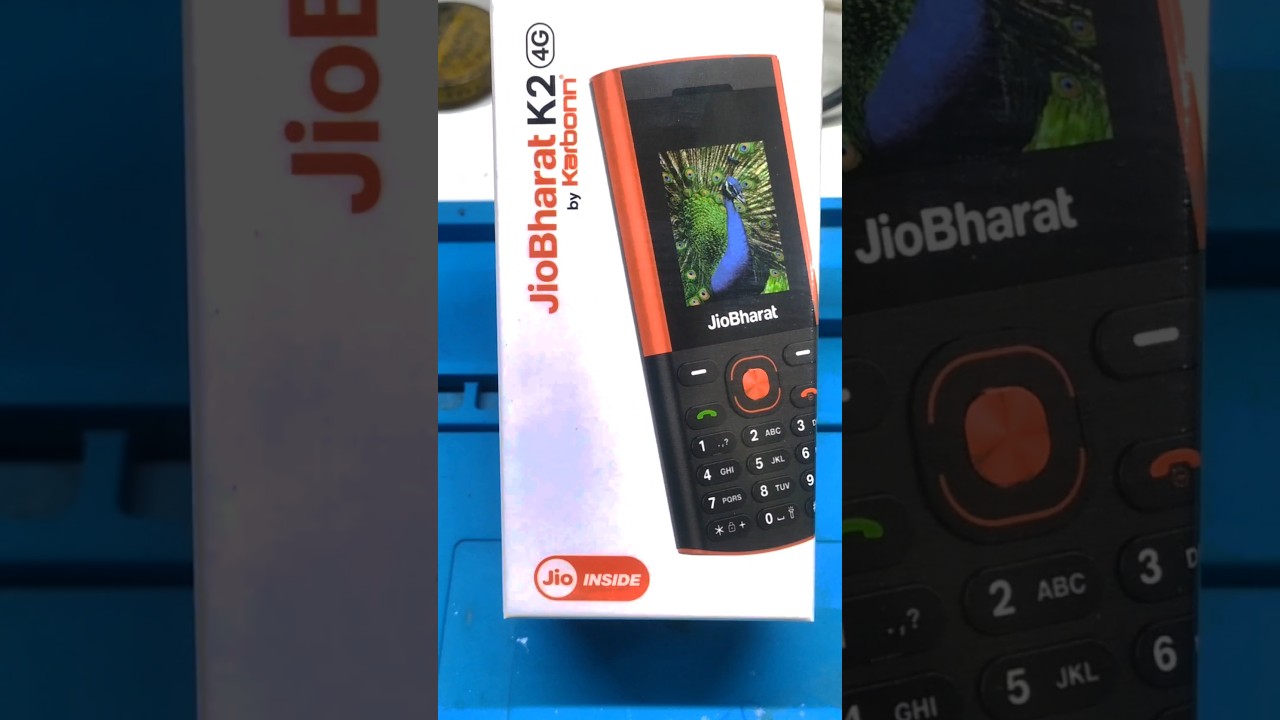 JIO BHARAT K2 UNBOXING 