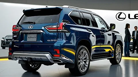 Lexus GX 550 2026 Model Blue Colour SUV Review