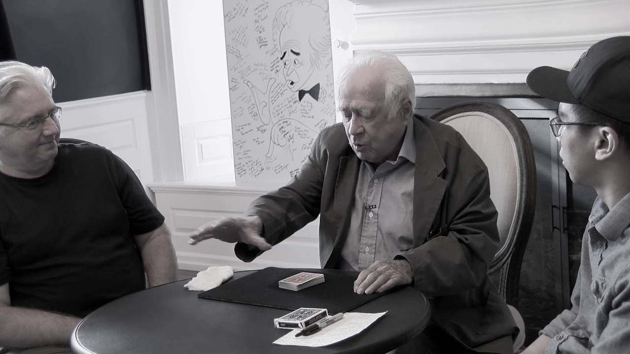 Harry Lorayne talks about Dai Vernon, John Scarne, and S. Leo Horowitz (part 1)