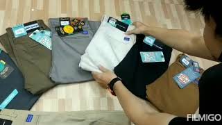 Celana Chino Pria Coklat Original TONY JACK Celana Panjang Pria Slimfit