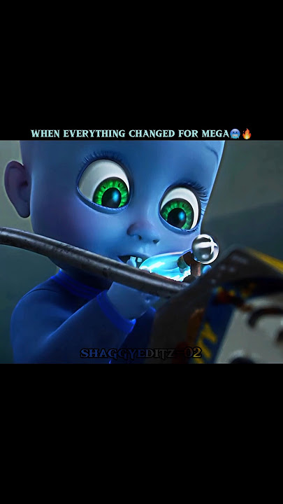 Megamind Arrival Scene 🌍🔥 | |DreamWorks Animation #Shorts #edit @ShaggyEditz-02