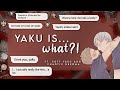 Haikyu!! || Yaku is... What?!