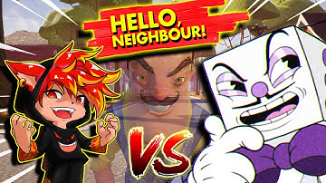 CHIPMUNK vs KING DICE | Hello Neighbor Mod