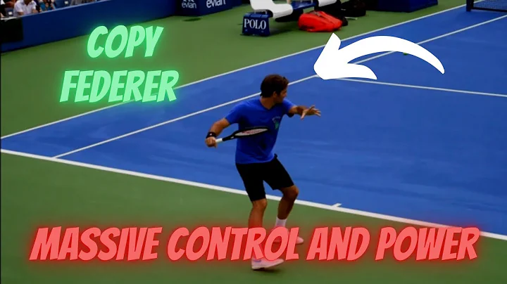 How To Gain Massive Control And Power On Your Forehand - Copy Roger Federer's Forehand Technique