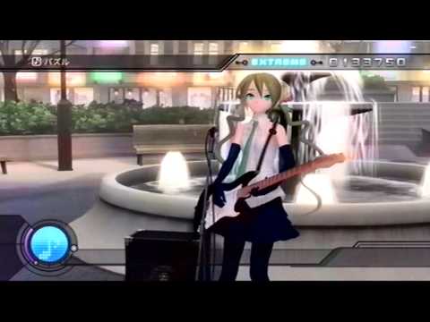 初音ミク Project DIVA Dreamy Theater extend  パズル