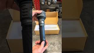 Ultimate Long-Distance Flashlight Test: Unbelievable Range #GearReview #FlashlightTest