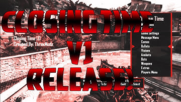 [BO2/1.19] My Closing Time v1 GSC (RELEASE) By ThraxModz + DL!