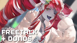 【FREETALK+DONO READING】 JUST ME, YOU, AND DONO HISTORY【Hololive ID 2nd Generation】