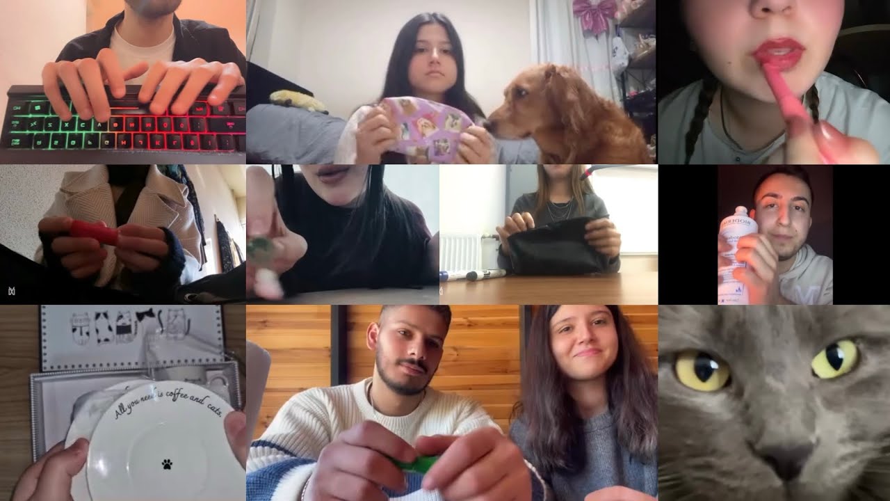 TAKİPÇİLERİM ASMR YAPIYOR!🩷🥳 (MY FOLLOWERS ARE DOING ASMR) #asmr #followers 