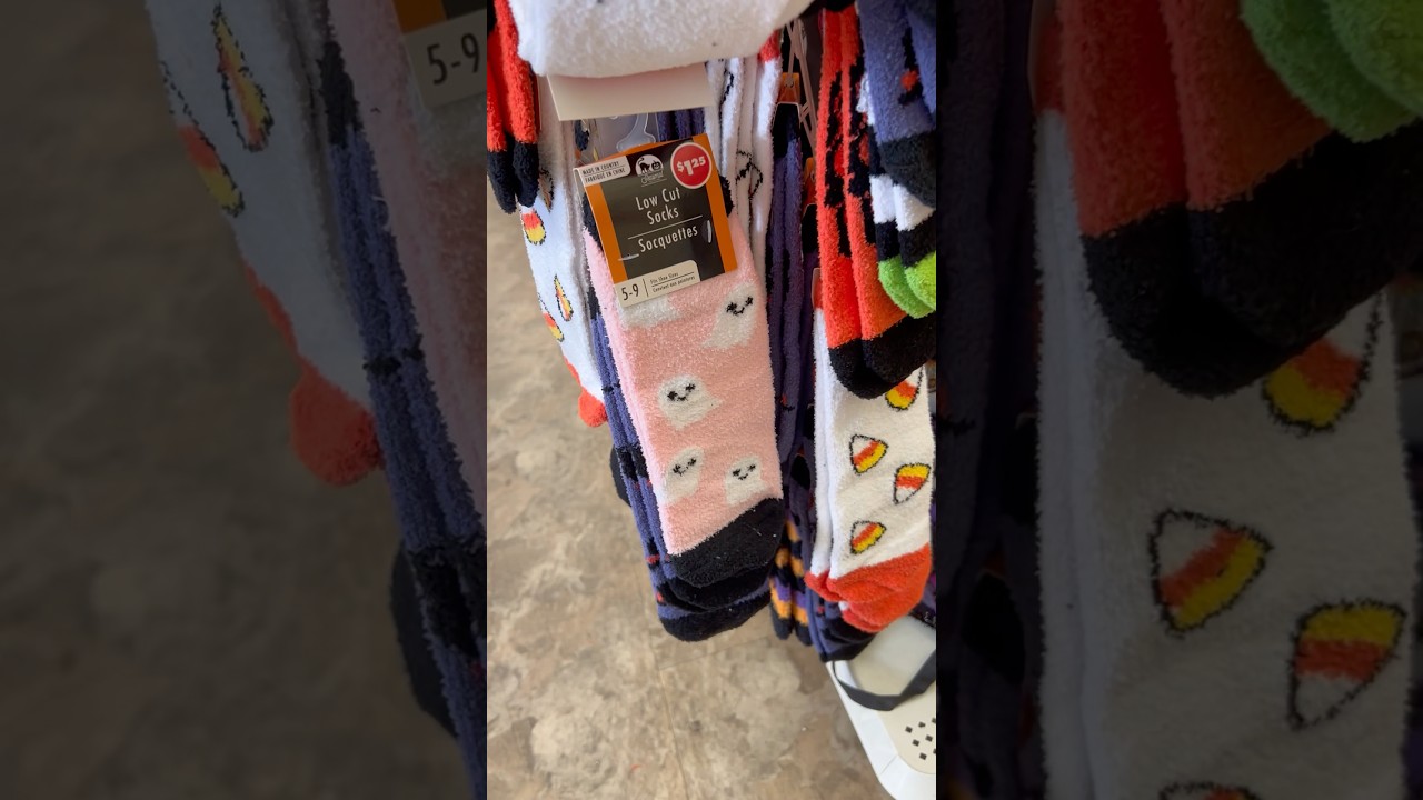 🧦👻 Cute Halloween Socks! $1.25 