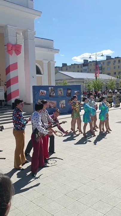 коллектив Огни. Рязань. Торговый городок. #шортс #рязань - YouTube