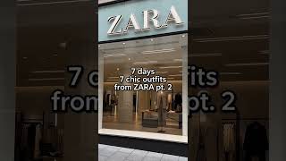 Which of these 7 ZARA looks is best?